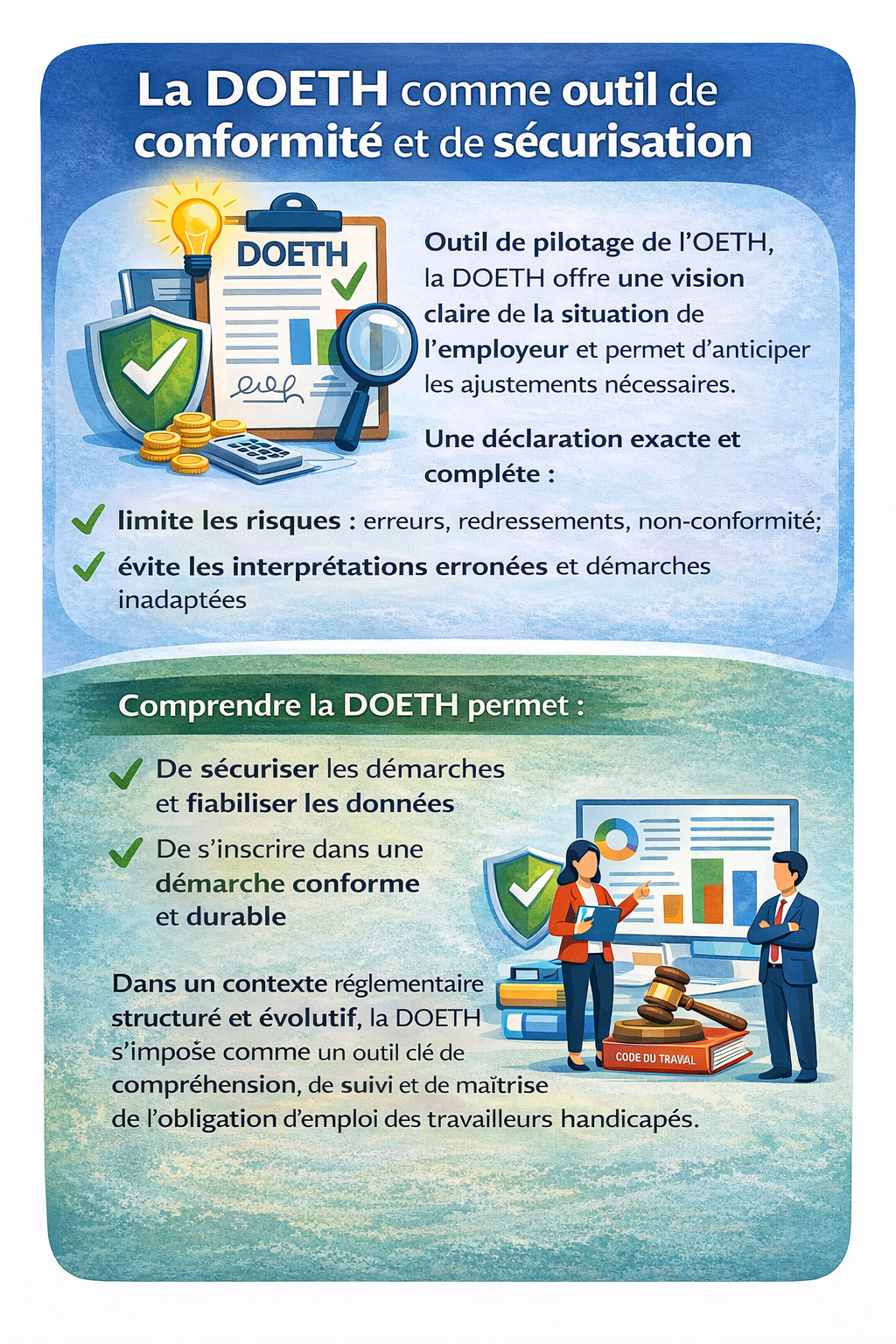 DOETH outil de conformité et sécurisation